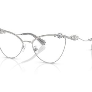 Swarovski Silver Crystal Embellished Glasses